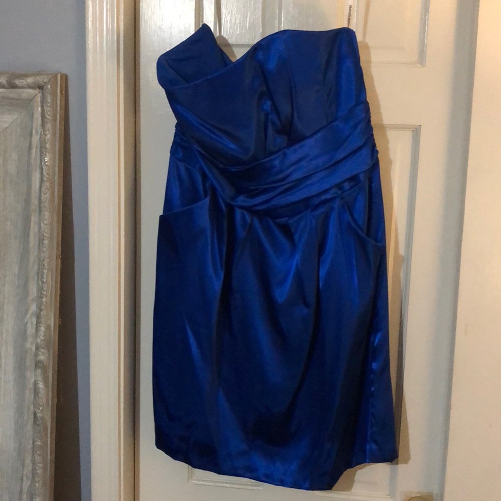 Sleeveless Bridesmaid Dress